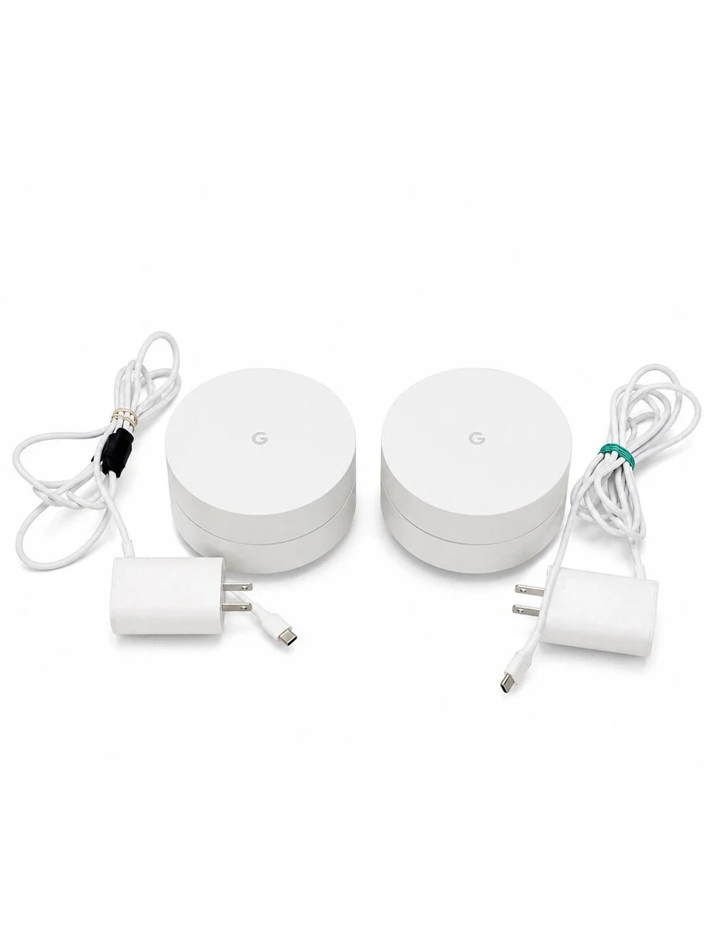 Google Nest WiFi Mesh Router Point AC-1304-25 2 Pack Good